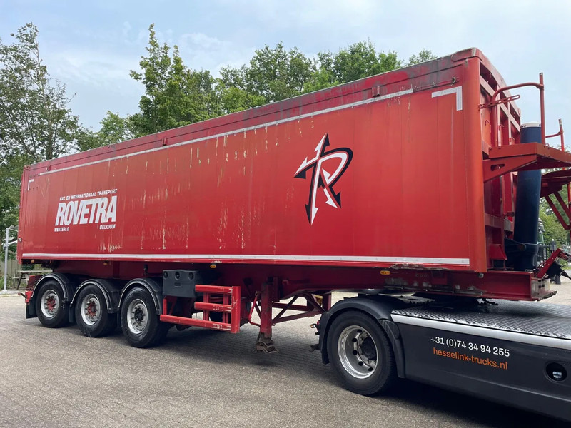 Stas SA339K 56m3 Kipper 2X Gestuurd/Lenkachse Bieten, nieuwe APK/TUV m - Semi-remorque benne: photos 4 Stas SA339K 56m3 Kipper 2X Gestuurd/Lenkachse Bieten, nieuwe APK/TUV m - Semi-remorque benne: photos 4