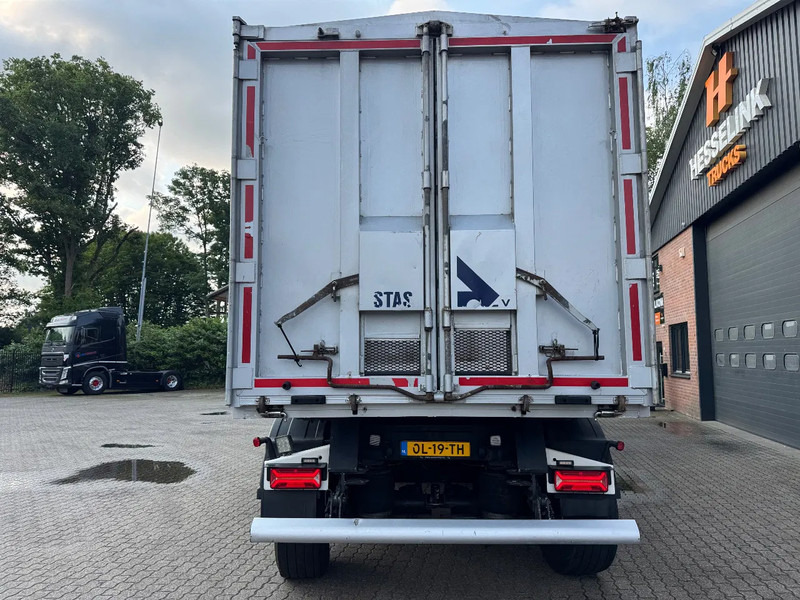 Stas SA345K 60m3 Vol-alu Klep deuren 10 tons assen Liftas Stuuras - Semi-remorque benne: photos 4 Stas SA345K 60m3 Vol-alu Klep deuren 10 tons assen Liftas Stuuras - Semi-remorque benne: photos 4