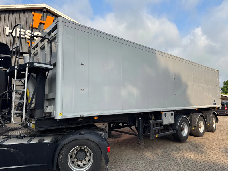 Stas SA345K 60m3 Vol-alu Klep deuren 10 tons assen Liftas Stuuras - Semi-remorque benne: photos 1 Stas SA345K 60m3 Vol-alu Klep deuren 10 tons assen Liftas Stuuras - Semi-remorque benne: photos 1
