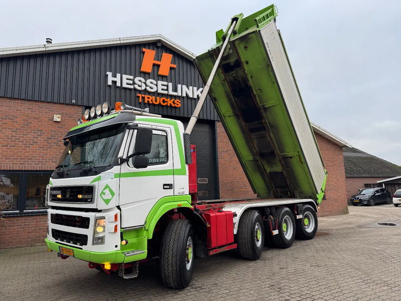 Terberg FM 2000 8X8 21m3 Isolated Hardox Manual gearbox NL truck - Camion benne: photos 1 Terberg FM 2000 8X8 21m3 Isolated Hardox Manual gearbox NL truck - Camion benne: photos 1