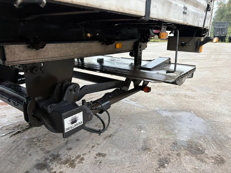 Semi-remorque rideaux coulissants Tracon 11.5M 1AS City Stuuras Schuifzeil Laadklep 1500KG NL Trailer, nieuwe apk tot 29-10-2026: photos 16