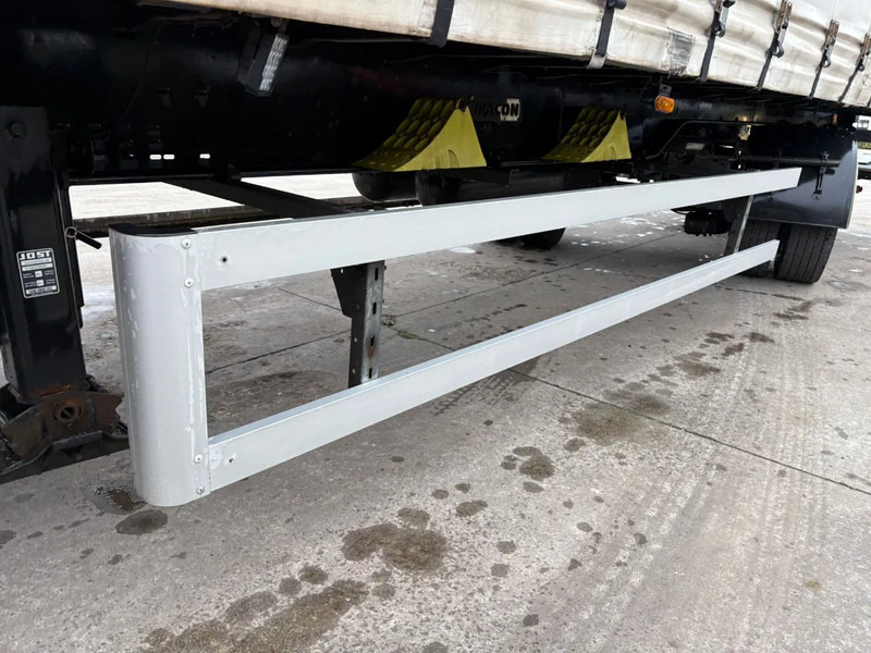 Semi-remorque rideaux coulissants Tracon 11.5M 1AS City Stuuras Schuifzeil Laadklep 1500KG NL Trailer, nieuwe apk tot 29-10-2026: photos 15