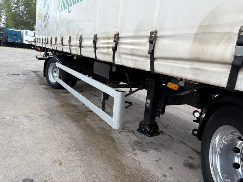 Semi-remorque rideaux coulissants Tracon 11.5M 1AS City Stuuras Schuifzeil Laadklep 1500KG NL Trailer, nieuwe apk tot 29-10-2026: photos 10