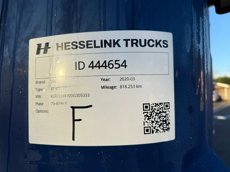 DAF XF 450 Super Space Cab + Gardner Denver XK18 Silo Compressor Alcoa LED Standklima NL Truck APK 03-2026 en crédit-bail DAF XF 450 Super Space Cab + Gardner Denver XK18 Silo Compressor Alcoa LED Standklima NL Truck APK 03-2026: photos 14