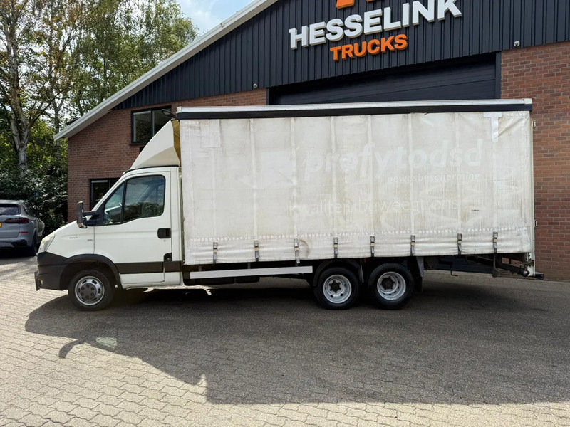 Iveco Daily 40C17 BE Combinatie Veldhuizen schuifzeil opbouw - Tracteur routier: photos 2 Iveco Daily 40C17 BE Combinatie Veldhuizen schuifzeil opbouw - Tracteur routier: photos 2