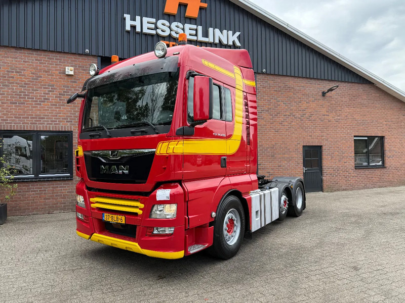 MAN TGX 24.460 6x2 Midlift PTO Hydraulic NL Truck - Tracteur routier: photos 1 MAN TGX 24.460 6x2 Midlift PTO Hydraulic NL Truck - Tracteur routier: photos 1