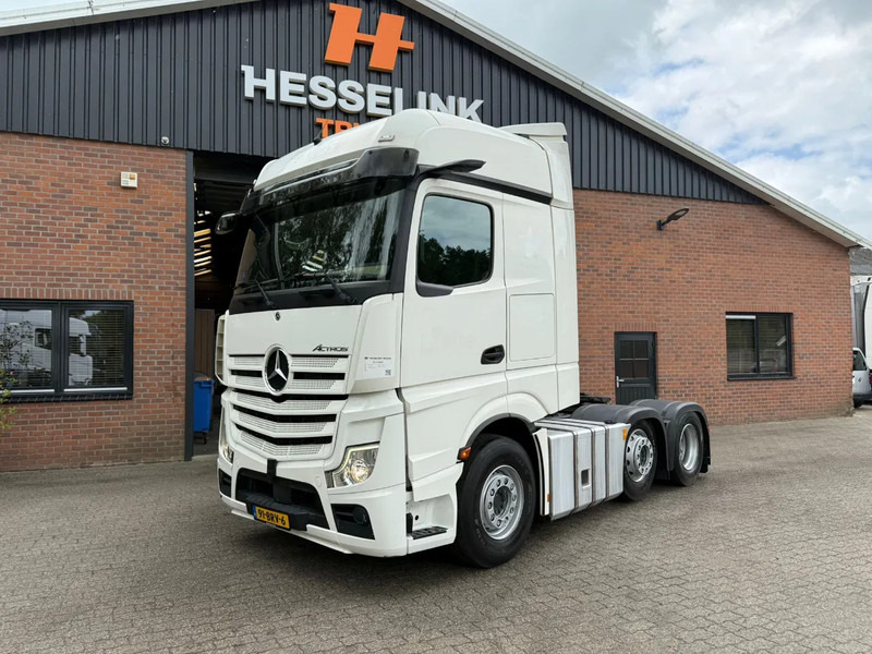 Mercedes-Benz Actros 2545 6X2 Bigspace Standairco NL Truck APK 09/2025 - Tracteur routier: photos 1 Mercedes-Benz Actros 2545 6X2 Bigspace Standairco NL Truck APK 09/2025 - Tracteur routier: photos 1