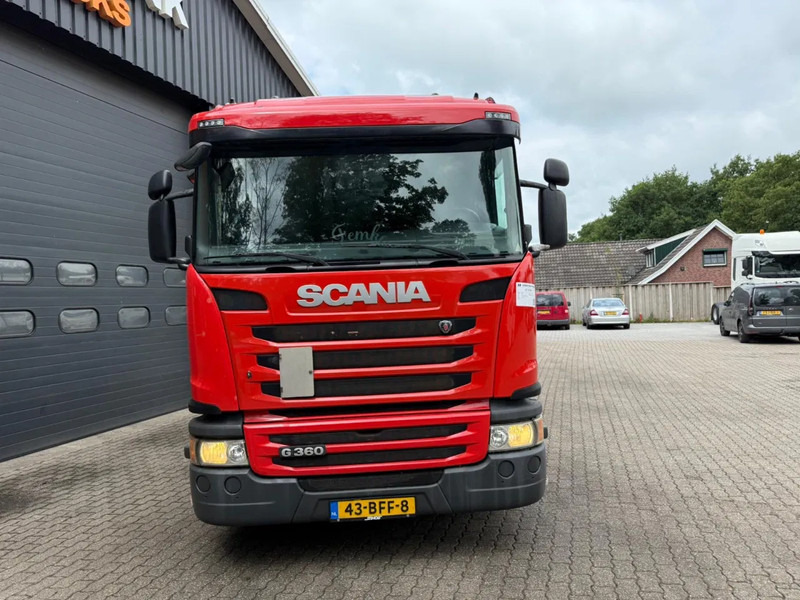 Scania G360 4X2 Airco Spoilers NL Truck - APK/TUV 09/2025 - Tracteur routier: photos 5 Scania G360 4X2 Airco Spoilers NL Truck - APK/TUV 09/2025 - Tracteur routier: photos 5
