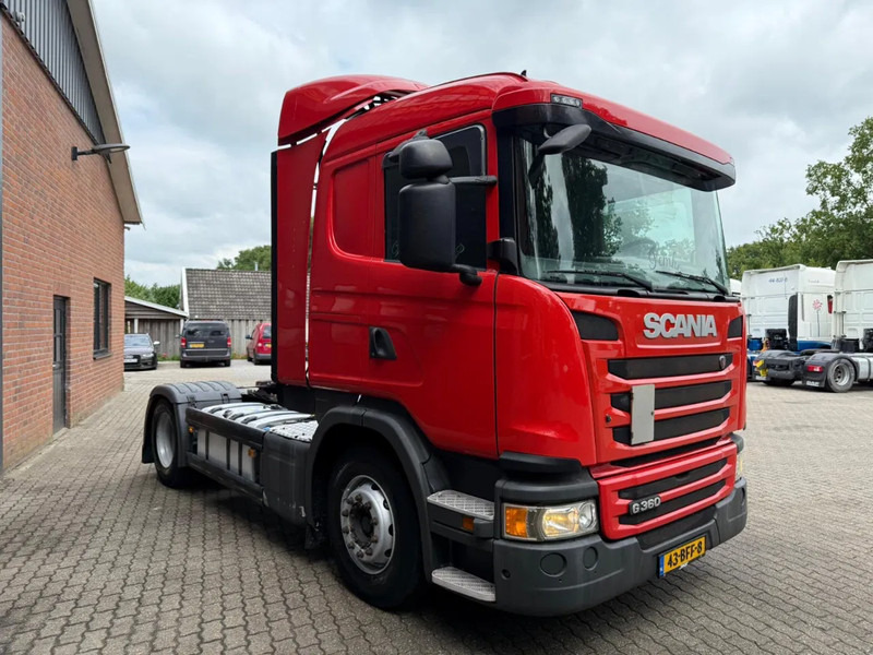 Scania G360 4X2 Airco Spoilers NL Truck - APK/TUV 09/2025 - Tracteur routier: photos 2 Scania G360 4X2 Airco Spoilers NL Truck - APK/TUV 09/2025 - Tracteur routier: photos 2
