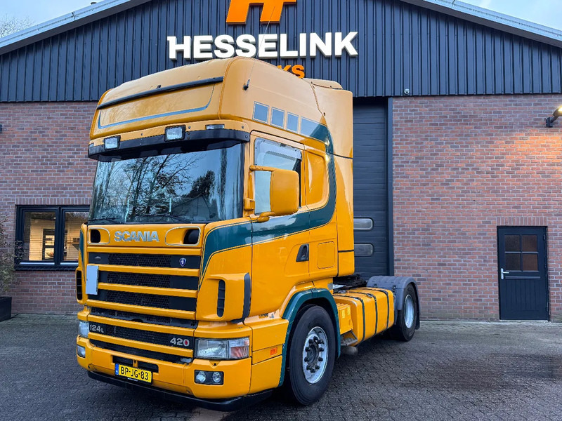 Scania R124-420 Topline Retarder NL Truck APK 03/2025 - Tracteur routier: photos 1 Scania R124-420 Topline Retarder NL Truck APK 03/2025 - Tracteur routier: photos 1
