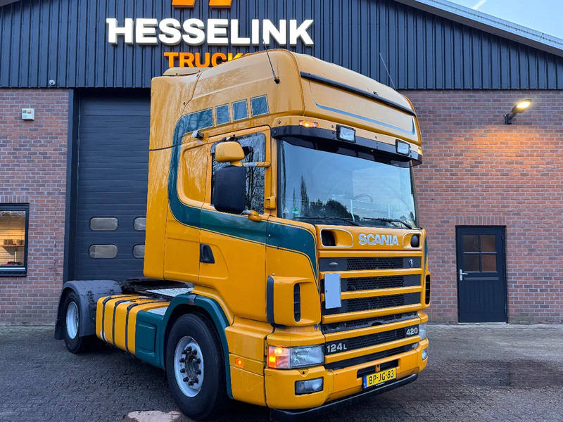 Scania R124-420 Topline Retarder NL Truck APK 03/2025 - Tracteur routier: photos 4 Scania R124-420 Topline Retarder NL Truck APK 03/2025 - Tracteur routier: photos 4