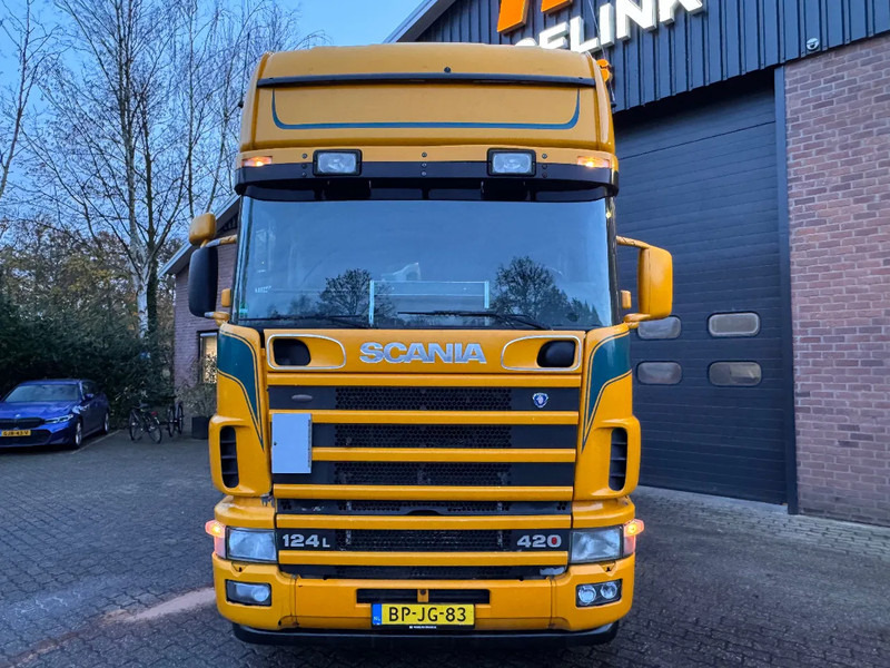 Scania R124-420 Topline Retarder NL Truck APK 03/2025 - Tracteur routier: photos 5 Scania R124-420 Topline Retarder NL Truck APK 03/2025 - Tracteur routier: photos 5