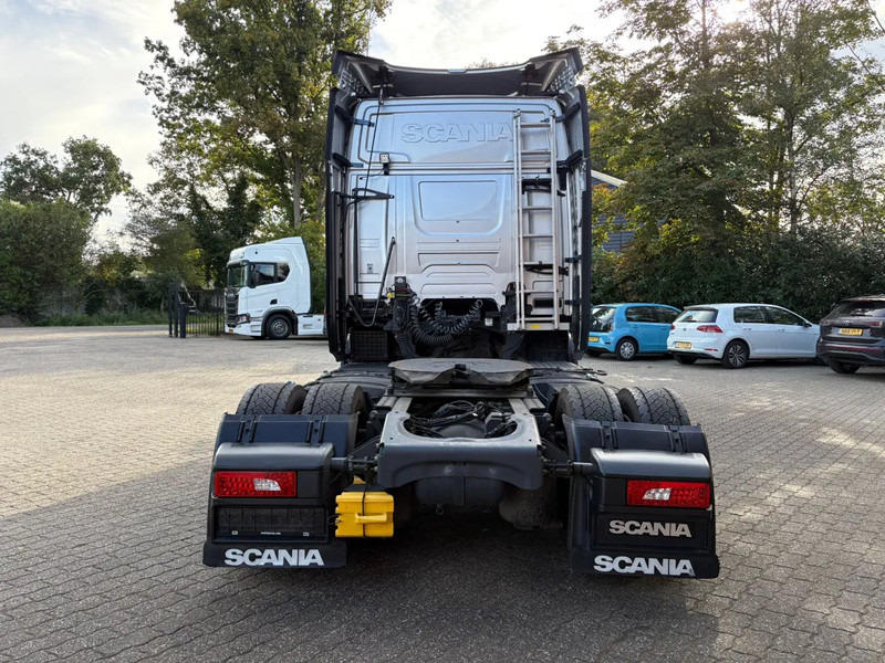 Tracteur routier Scania R450 4X2EB Lowliner Retarder Standairco Smarttacho 2 German truck: photos 5