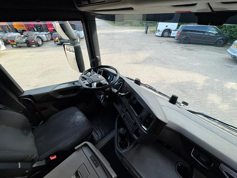 Tracteur routier Scania R450 4X2EB Lowliner Retarder Standairco Smarttacho 2 German truck: photos 9