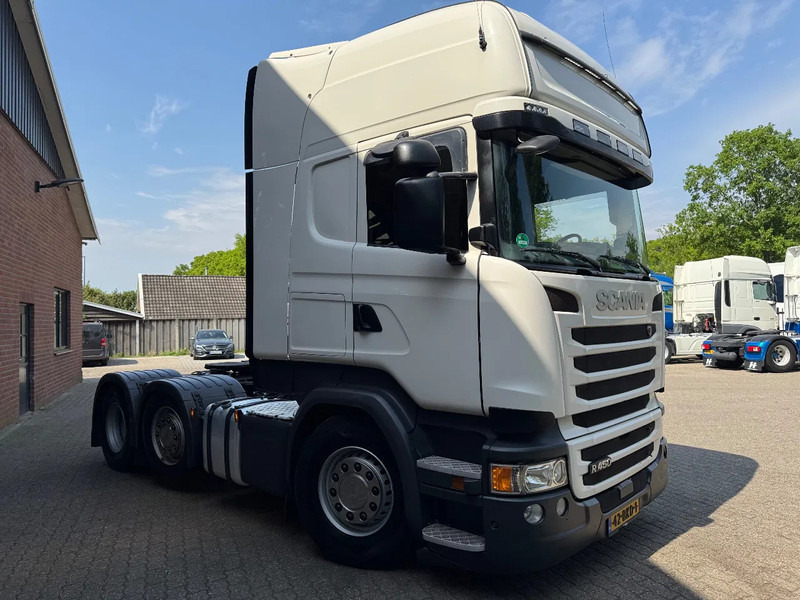 Scania R450 6X2 Topline Hydraulic 695.150KM!! NL Truck - Tracteur routier: photos 2 Scania R450 6X2 Topline Hydraulic 695.150KM!! NL Truck - Tracteur routier: photos 2