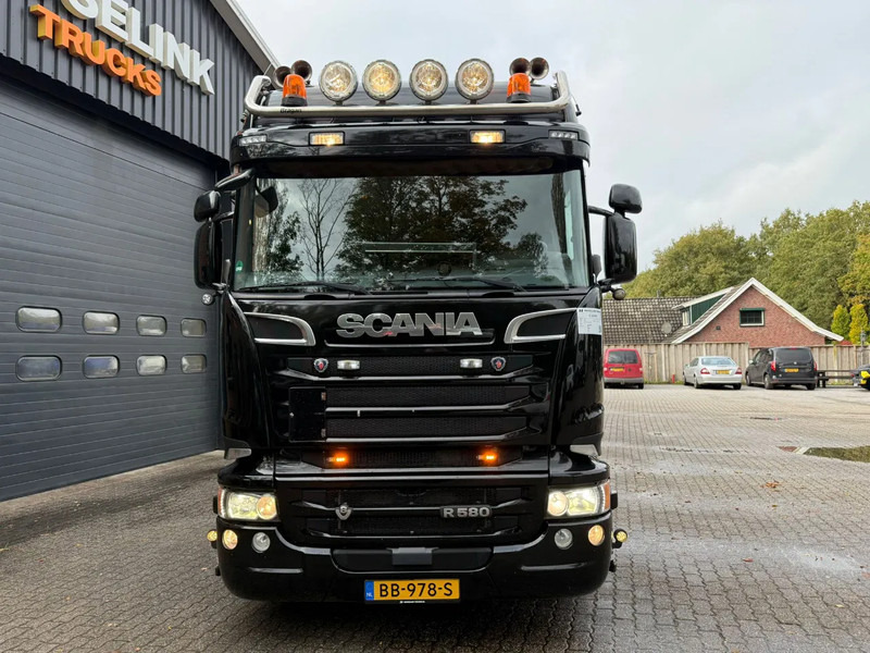 Scania R580 V8 6X2 Hydrauliek Schuifschotel 756.298KM NL Truck APK 02/2026 - Tracteur routier: photos 5 Scania R580 V8 6X2 Hydrauliek Schuifschotel 756.298KM NL Truck APK 02/2026 - Tracteur routier: photos 5