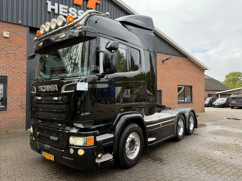 Scania R580 V8 6X2 Hydrauliek Schuifschotel 756.298KM NL Truck APK 02/2026 - Tracteur routier: photos 1 Scania R580 V8 6X2 Hydrauliek Schuifschotel 756.298KM NL Truck APK 02/2026 - Tracteur routier: photos 1