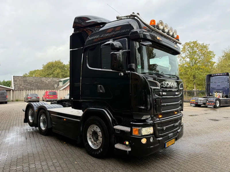 Scania R580 V8 6X2 Hydrauliek Schuifschotel 756.298KM NL Truck APK 02/2026 - Tracteur routier: photos 2 Scania R580 V8 6X2 Hydrauliek Schuifschotel 756.298KM NL Truck APK 02/2026 - Tracteur routier: photos 2