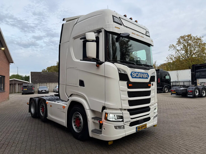 Scania S450 6X2 Full-Air Retarder Standairco 2X Tank Smarttacho 2 APK 09/2026 - Tracteur routier: photos 2 Scania S450 6X2 Full-Air Retarder Standairco 2X Tank Smarttacho 2 APK 09/2026 - Tracteur routier: photos 2