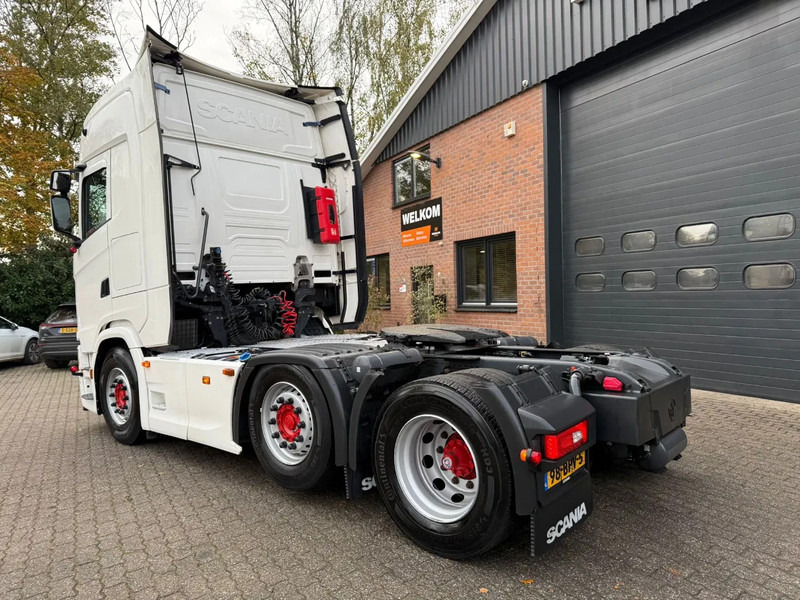 Scania S450 6X2 Full-Air Retarder Standairco 2X Tank Smarttacho 2 APK 09/2026 - Tracteur routier: photos 4 Scania S450 6X2 Full-Air Retarder Standairco 2X Tank Smarttacho 2 APK 09/2026 - Tracteur routier: photos 4