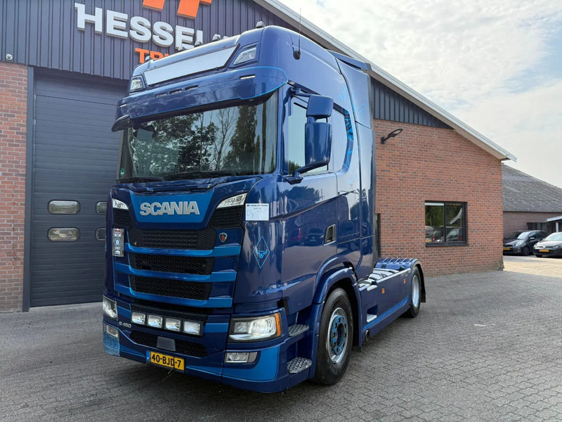 Scania S450 NGS Hydraulic 12th Gear Error! APK/TUV 03/2026 - Tracteur routier: photos 1 Scania S450 NGS Hydraulic 12th Gear Error! APK/TUV 03/2026 - Tracteur routier: photos 1