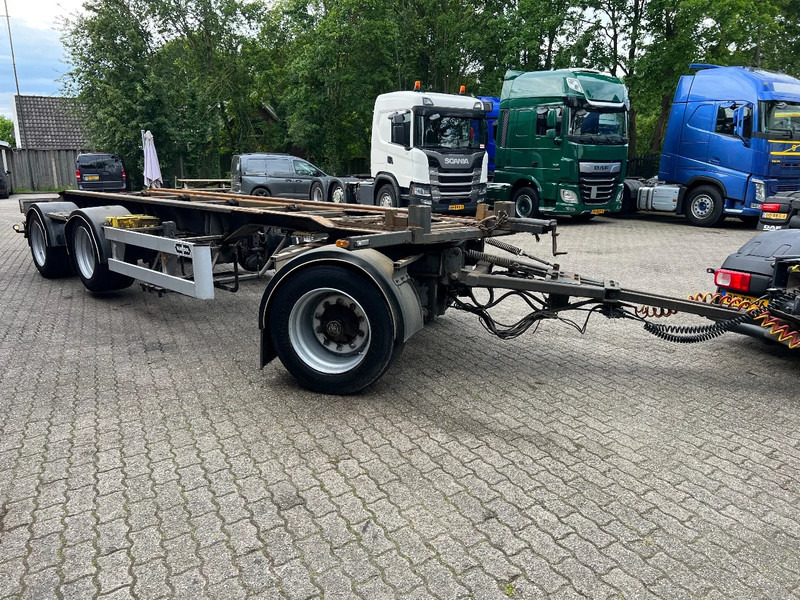 Van Hool 3-AS haak/NCH Containers alle lengtes, Liftas - Remorque ampliroll/ Multibenne: photos 4 Van Hool 3-AS haak/NCH Containers alle lengtes, Liftas - Remorque ampliroll/ Multibenne: photos 4