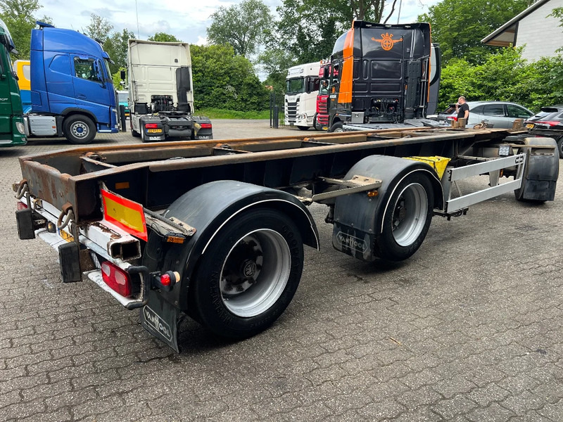 Van Hool 3-AS haak/NCH Containers alle lengtes, Liftas - Remorque ampliroll/ Multibenne: photos 3 Van Hool 3-AS haak/NCH Containers alle lengtes, Liftas - Remorque ampliroll/ Multibenne: photos 3