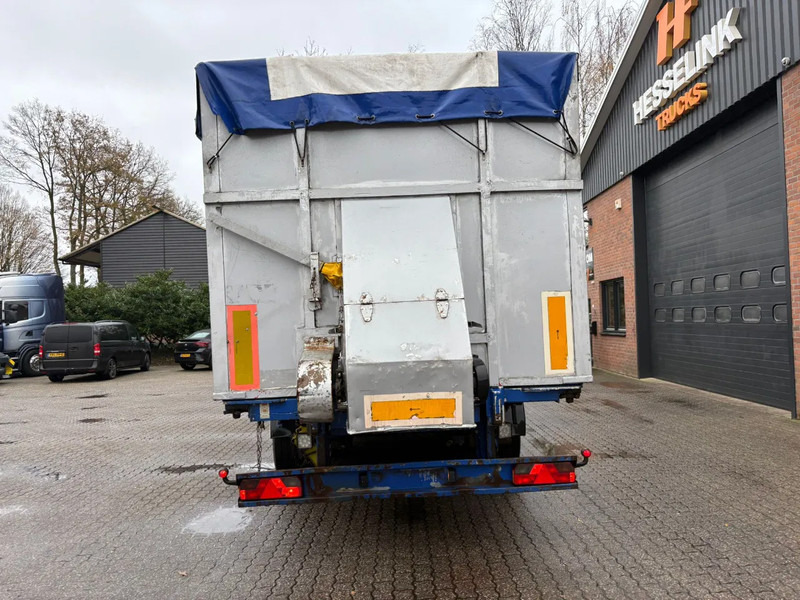 Van der Peet ASCA 55m3 Bandlosser/Bandwagen Aardappel Potatoe Kartoffln - Semi-remorque à bande: photos 4 Van der Peet ASCA 55m3 Bandlosser/Bandwagen Aardappel Potatoe Kartoffln - Semi-remorque à bande: photos 4