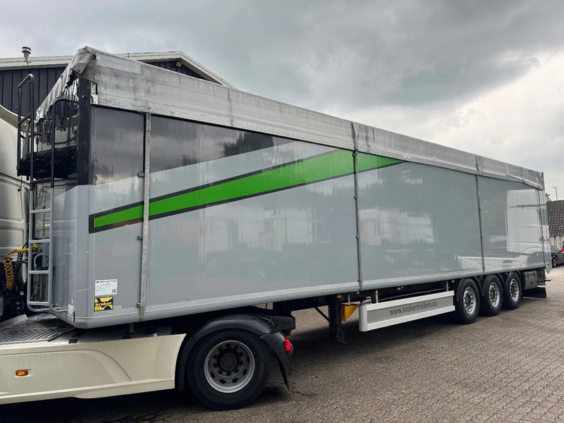 Semi-remorque à fond mouvant kraker CF 200 92m 10MM Cargo Floor SAF Schijfremmen Afstandsbediening: photos 1