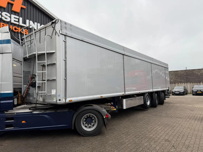 Kraker CF-ETS 2 2x Stuuras Hakselkast Hydraulische klep nieuwe APK - Semi-remorque à fond mouvant: photos 1 Kraker CF-ETS 2 2x Stuuras Hakselkast Hydraulische klep nieuwe APK - Semi-remorque à fond mouvant: photos 1