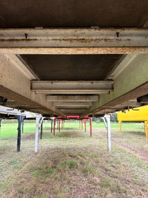 Ackermann-Fruehauf Wechselpritsche mit Bordwänden und Plane BDF System 7.150 mm - Carrosserie bâchee: photos 3 Ackermann-Fruehauf Wechselpritsche mit Bordwänden und Plane BDF System 7.150 mm - Carrosserie bâchee: photos 3