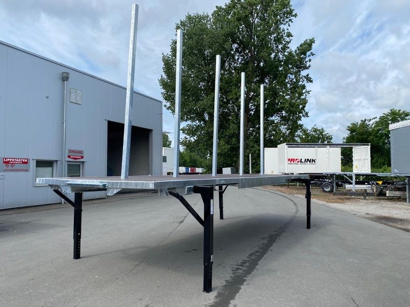 Bowmann Wechselrahmen Plateau, BDF-System, 7.450 mm lang. - Carrosserie interchangeable/ Conteneur: photos 1 Bowmann Wechselrahmen Plateau, BDF-System, 7.450 mm lang. - Carrosserie interchangeable/ Conteneur: photos 1