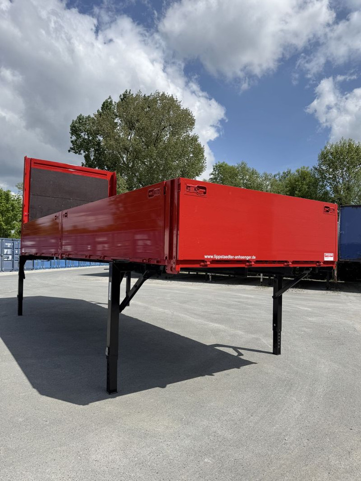 Krone BDF-System 7.450 mm - Carrosserie plateau: photos 5 Krone BDF-System 7.450 mm - Carrosserie plateau: photos 5