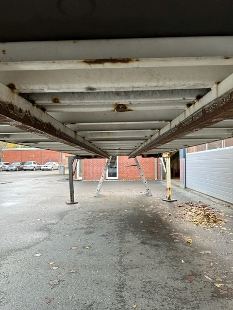 Krone BDF-System 7.450 mm, Heck Rolltor - Carrosserie fourgon: photos 3 Krone BDF-System 7.450 mm, Heck Rolltor - Carrosserie fourgon: photos 3