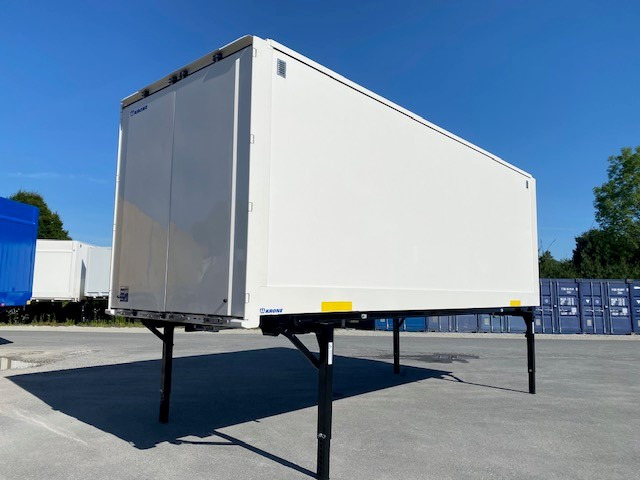 Krone BDF-System, 7.450 mm lang, Dach isoliert - Carrosserie fourgon: photos 1 Krone BDF-System, 7.450 mm lang, Dach isoliert - Carrosserie fourgon: photos 1
