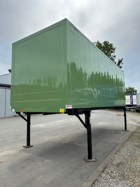 Krone BDF-System, 7.450 mm lang, LACK NEU! - Carrosserie fourgon: photos 1 Krone BDF-System, 7.450 mm lang, LACK NEU! - Carrosserie fourgon: photos 1