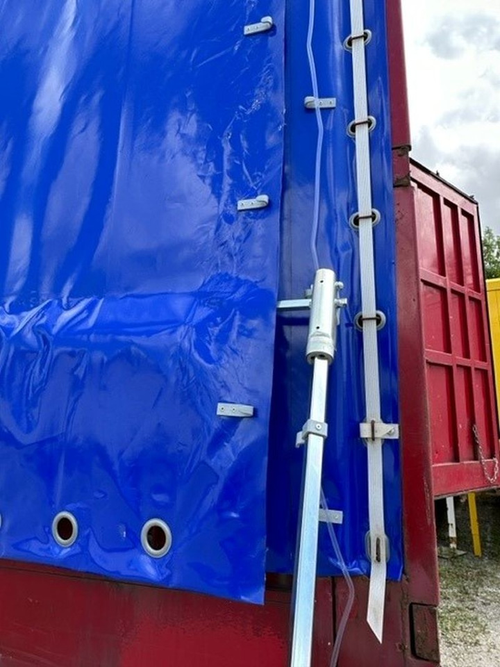 Krone BDF-System, 7.450 mm lang, neue Rollfixplane in RAL 5002 Ultramarinblau, - Carrosserie bâchee: photos 3 Krone BDF-System, 7.450 mm lang, neue Rollfixplane in RAL 5002 Ultramarinblau, - Carrosserie bâchee: photos 3