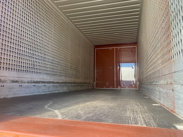 Krone BDF-System 7.45m, LACK NEU! Durchladesystem: Heck Portaltüren vorne und Hinten - Carrosserie fourgon: photos 3 Krone BDF-System 7.45m, LACK NEU! Durchladesystem: Heck Portaltüren vorne und Hinten - Carrosserie fourgon: photos 3