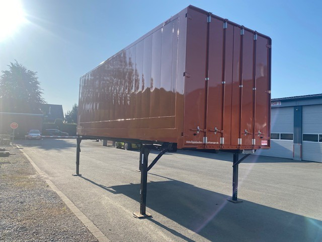 Krone BDF-System 7.45m, LACK NEU! Durchladesystem: Heck Portaltüren vorne und Hinten - Carrosserie fourgon: photos 5 Krone BDF-System 7.45m, LACK NEU! Durchladesystem: Heck Portaltüren vorne und Hinten - Carrosserie fourgon: photos 5