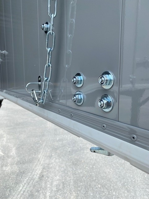 Krone BDF-System 7.45m, LACK NEU! Heck Portaltüren - Carrosserie fourgon: photos 2 Krone BDF-System 7.45m, LACK NEU! Heck Portaltüren - Carrosserie fourgon: photos 2