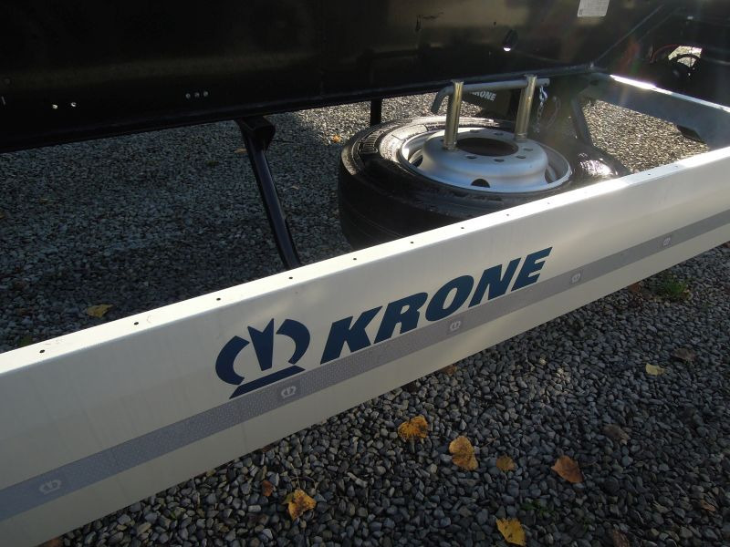 Krone BDF-System, UPS-Version, NEUFAHRZEUG ohne Zulassung. - Remorque porte-conteneur/ Caisse mobile: photos 4 Krone BDF-System, UPS-Version, NEUFAHRZEUG ohne Zulassung. - Remorque porte-conteneur/ Caisse mobile: photos 4