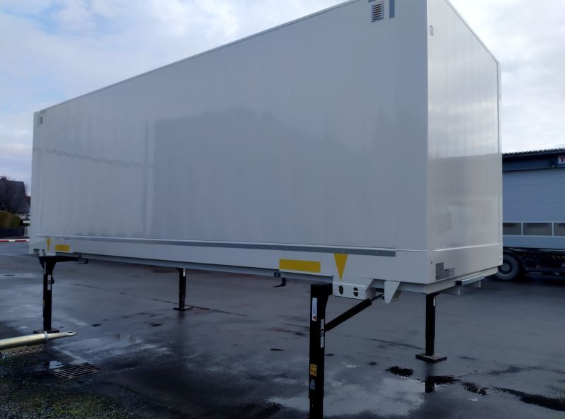 Krone Stahl-Glattwand Wechselkoffer, BDF-System, 7.450 mm lang - Carrosserie fourgon: photos 4 Krone Stahl-Glattwand Wechselkoffer, BDF-System, 7.450 mm lang - Carrosserie fourgon: photos 4