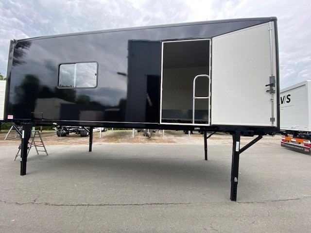 Spier BDF-System 7.450 mm lang, LACK NEU schwarz - Carrosserie fourgon: photos 3 Spier BDF-System 7.450 mm lang, LACK NEU schwarz - Carrosserie fourgon: photos 3