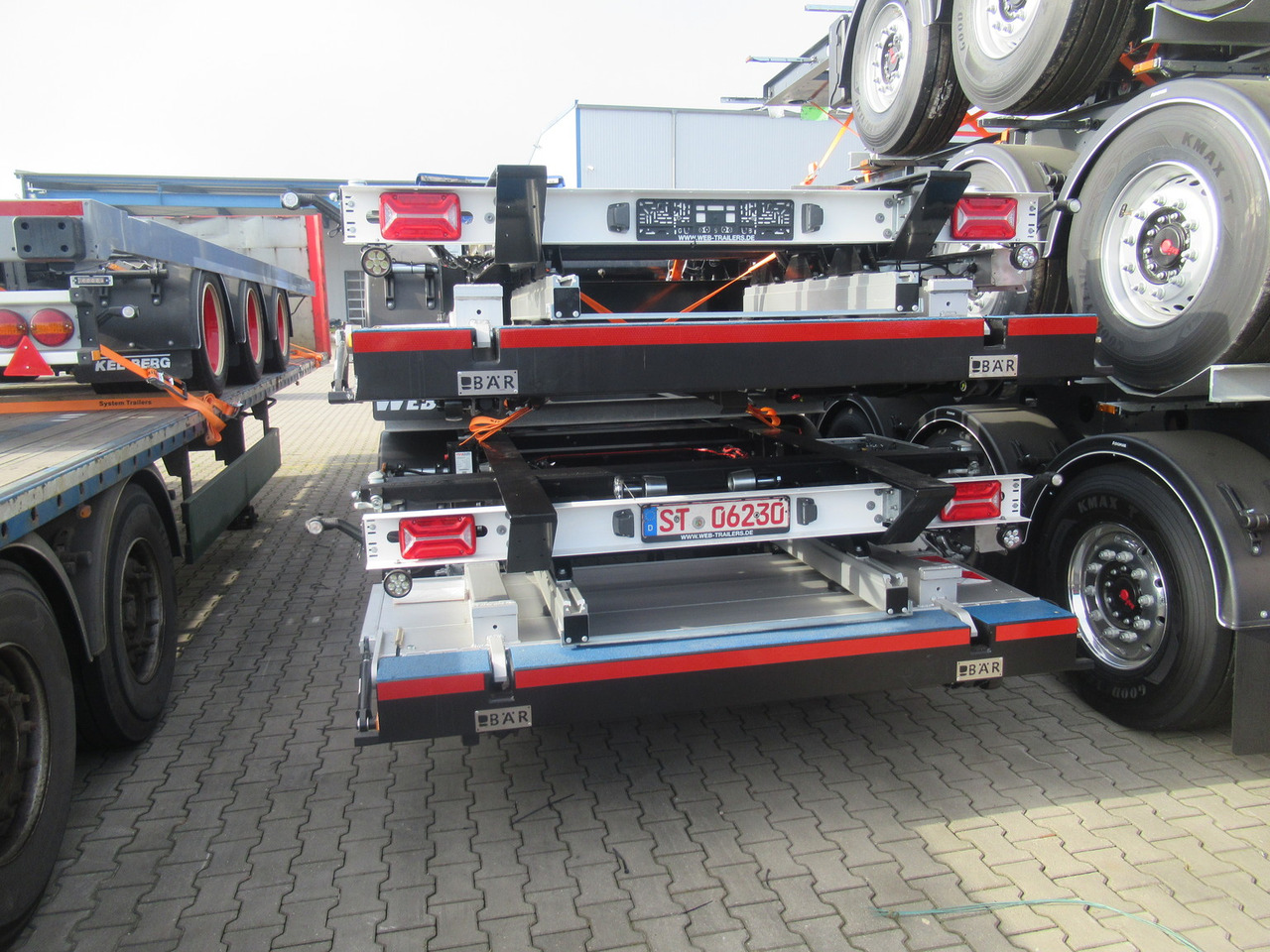 System Trailers BDF-System, Standard ohne Zulassung, mit Ladebordwand - Remorque fourgon: photos 3 System Trailers BDF-System, Standard ohne Zulassung, mit Ladebordwand - Remorque fourgon: photos 3
