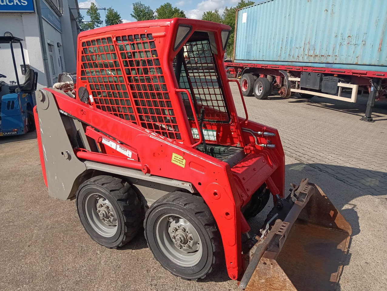Bobcat S 100 Kompaktlader 1.8t. 925h ServiceNeu! - Chargeuse sur pneus: photos 3 Bobcat S 100 Kompaktlader 1.8t. 925h ServiceNeu! - Chargeuse sur pneus: photos 3