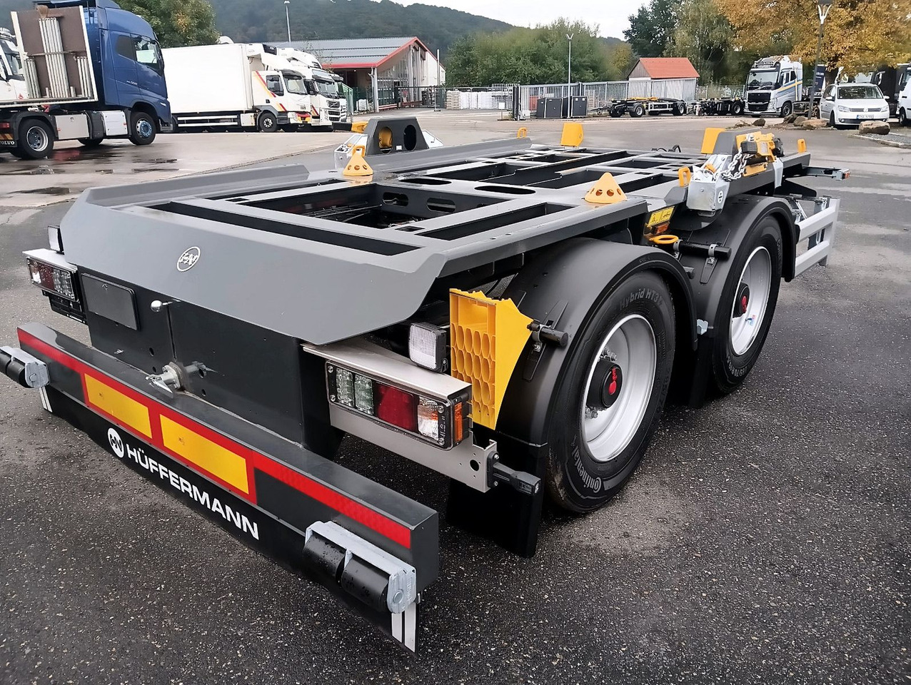 Hüffermann 2-A-MINI-CARRIER SAFETYFIX VERZINKT FULLOPTION - Remorque ampliroll/ Multibenne: photos 5 Hüffermann 2-A-MINI-CARRIER SAFETYFIX VERZINKT FULLOPTION - Remorque ampliroll/ Multibenne: photos 5