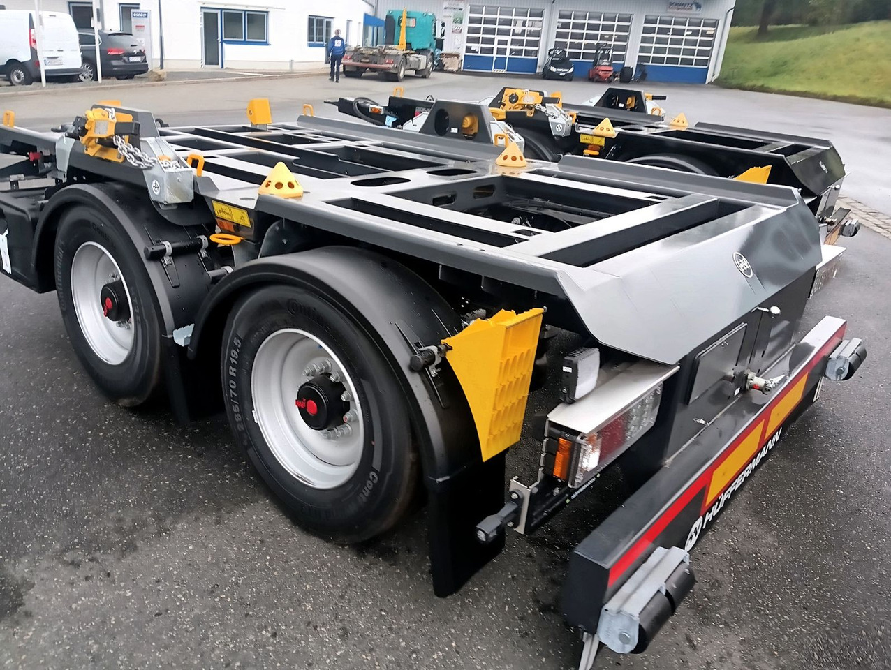 Hüffermann 2-A-MINI-CARRIER SAFETYFIX VERZINKT NEU TOP-PREI - Remorque ampliroll/ Multibenne: photos 2 Hüffermann 2-A-MINI-CARRIER SAFETYFIX VERZINKT NEU TOP-PREI - Remorque ampliroll/ Multibenne: photos 2