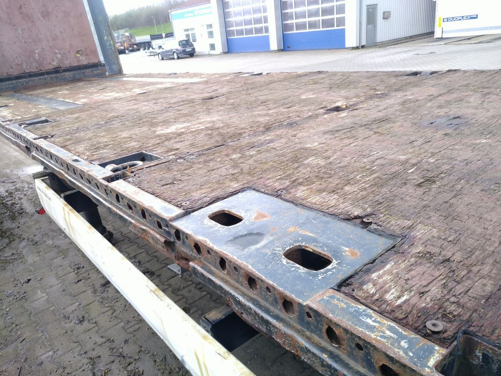 Semi-remorque plateau Krone SDP27 TwistLocks 40"+ 20" BPW Lift Rungentaschen: photos 28
