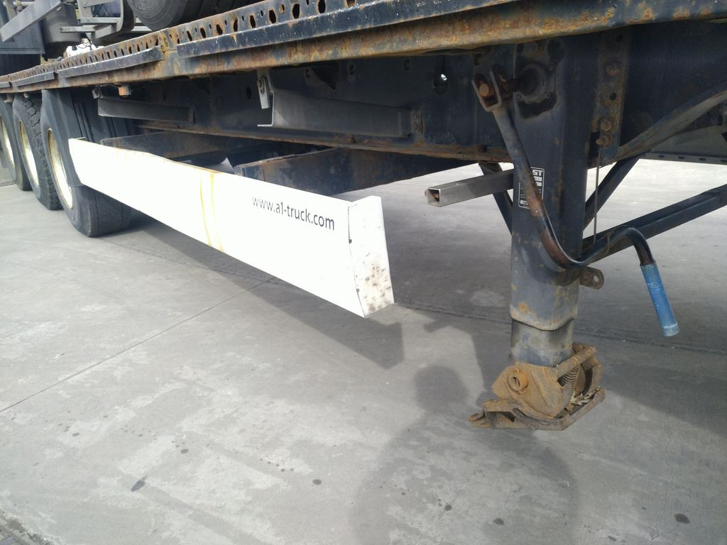 Semi-remorque plateau Krone SDP27 TwistLocks 40"+ 20" BPW Lift Rungentaschen: photos 20