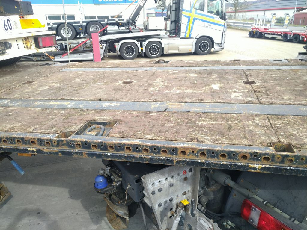 Semi-remorque plateau Krone SDP27 TwistLocks 40"+ 20" BPW Lift Rungentaschen: photos 18